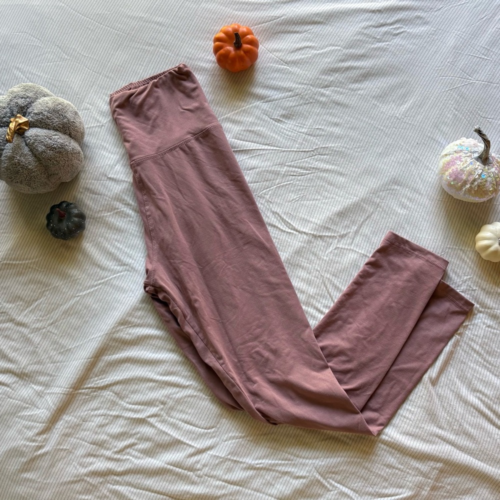 Amazon Dusty Pink Leggings